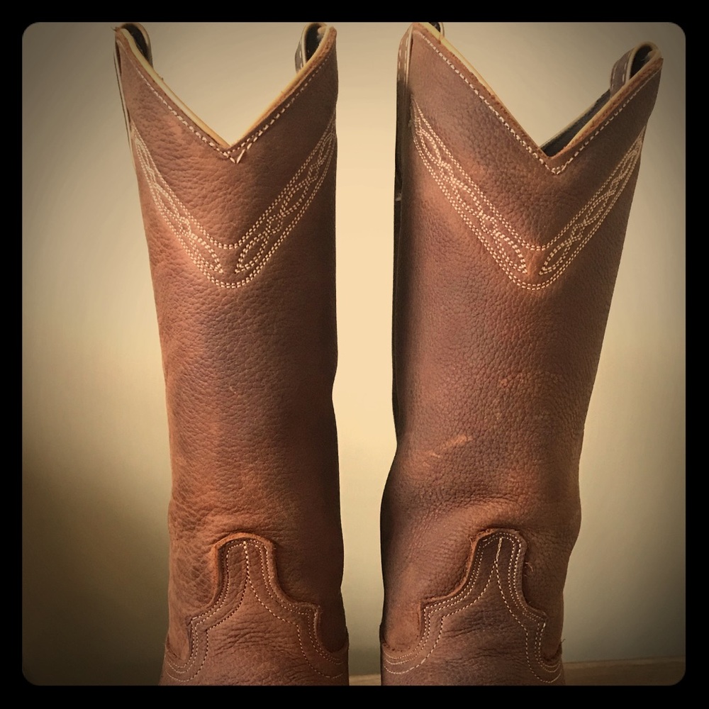 Men’s Genuine Leather Boots size 10.5 D